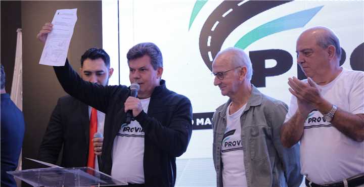 lançamento provias